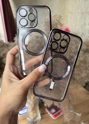 Чохол з magsafe iphone 14 pro
