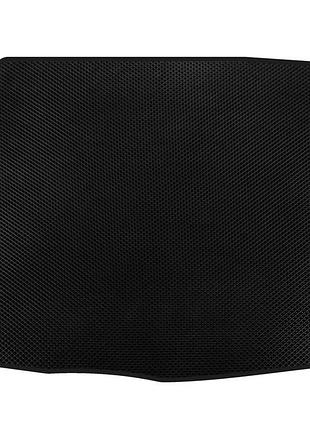 Килимок в багажник (hb, чорний) для skoda fabia 2000-2007 рр