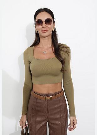 Кроп топ zara