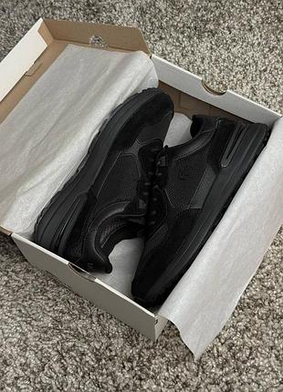Чоловічі кросівки lacoste urban breaker new gtx all black 4