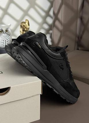 Чоловічі кросівки lacoste urban breaker new gtx all black 5
