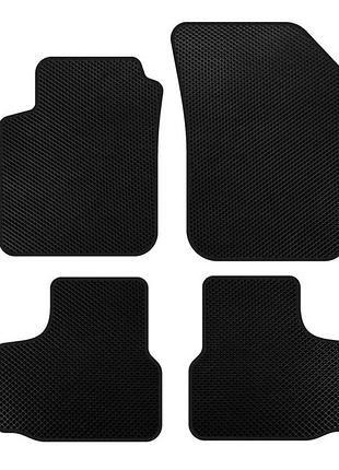 Килимки eva (чорні) для volkswagen up 2011-2023 рр