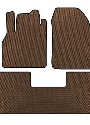 Коврики eva (коричневые) для renault scenic/grand 2003-2009 гг