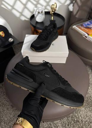 Мужские кроссовки lacoste urban breaker new 974x black 3