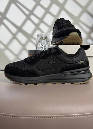 Мужские кроссовки lacoste urban breaker new 974x black