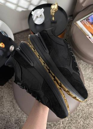 Мужские кроссовки lacoste urban breaker new 974x black 6