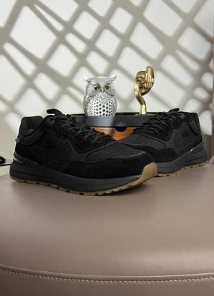 Мужские кроссовки lacoste urban breaker new 974x black 7
