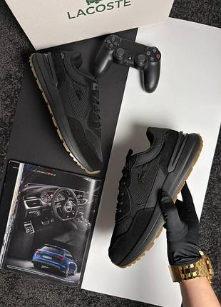 Мужские кроссовки lacoste urban breaker new 974x black 8