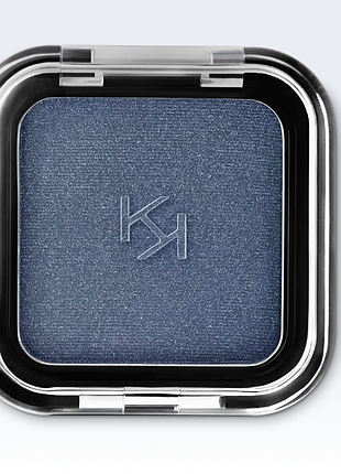 Стойкие тени для век kiko milano smart colour eyeshadow - 23 blu jeans metallico (000293-23)