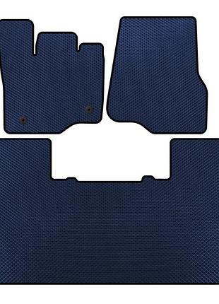 Коврики eva (синие) для ford f-150 2014-2021 гг