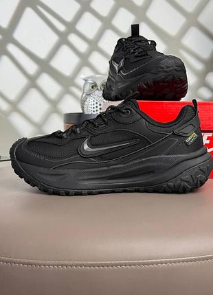 Чоловічі кросівки nike acg mountain fly 2 new gtx all black