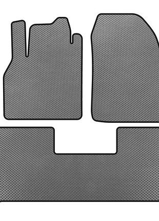 Коврики eva (серый) для renault scenic/grand 2003-2009 гг