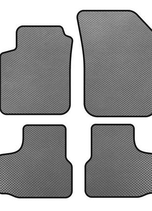 Килимки eva (сірий) для volkswagen up 2011-2023 рр