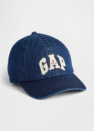 Джинсовая кепка gap бейсболка