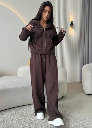 ✨ спортивний костюм oversize «relax fit»✨мод. 2015