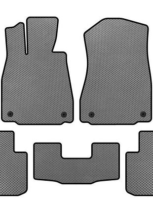 Килимки eva (2wd, сірий) для lexus is 2013- рр
