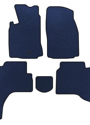 Килимки eva (синій) для mitsubishi pajero sport 1996-2007 рр