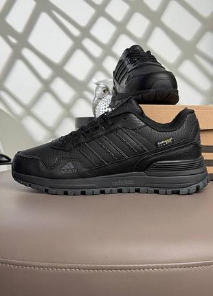 Мужские кроссовки adidas zx 750 black grey