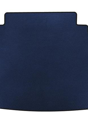 Коврик в багажник eva (купе, синий) для opel astra g classic 1998-2012 гг