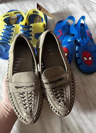 Нове взуття marks & spencer, marvel людина-павук / розміри 28, 29, 30