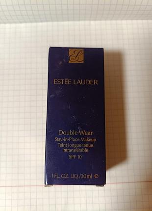 Тональний крем estée lauder double wear 3w1.5 fawn, 30 мл, новий