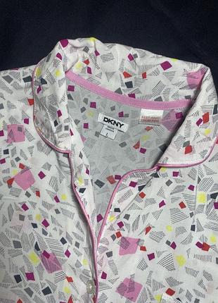 Легкий піжамний жакет dkny одяг для дому та сну, l