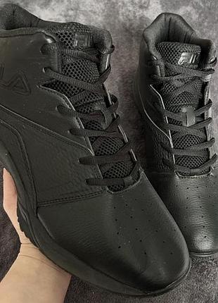 Чоловічі кросівки fila basketball mid. p. 44. ідеал!!!