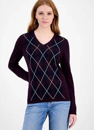 Женский свитер tommy hilfiger кофта