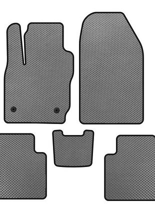 Коврики eva (серый) для ford courier 2014-2023 гг