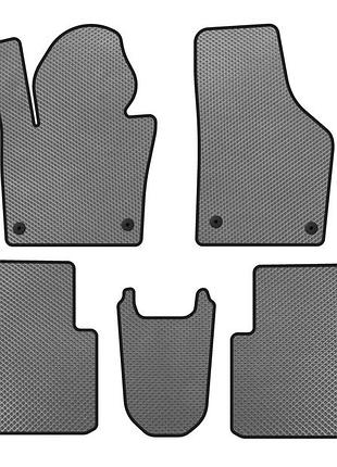 Коврики eva (2015-2026, серый) для seat alhambra 2010- гг