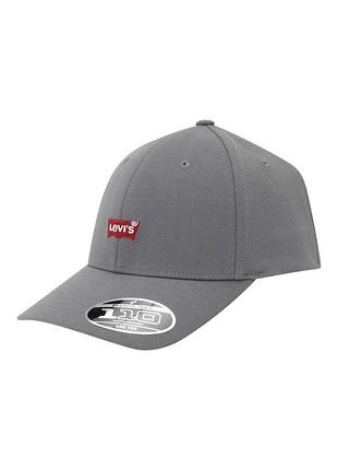 Кепка levi's бейсболка с технологией flexfit