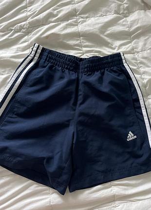 Шорти adidas сині xs