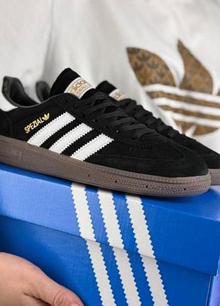 Жіночі кросівки adidas handball spezial w black white