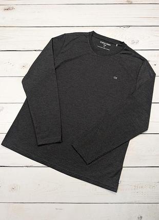 Лонгслив calvin klein golf оригинал легкая спортивная кофта кельвин кляйн
