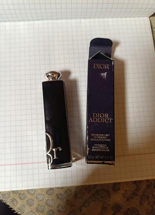 Помада dior addict 845 vinyl red нова