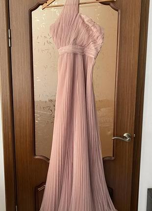 Ніжна вечірня сукня asos для випускного або урочистої події🫶🏻