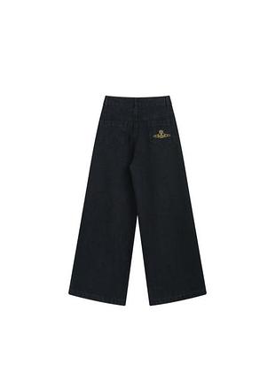 Черные джинсы от vivienne westwood