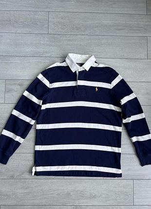 Регбойка ральф лорен polo ralph lauren the iconic rugby shirt vintage old money size l л размер свитшот лонгслив свитер кофта олд мани винтаж оригинал