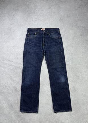 Джинси levis 501 w31 l30 синього кольору