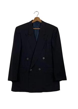 Оригінальний двобортний піджак lanvin paris (блейзер)
