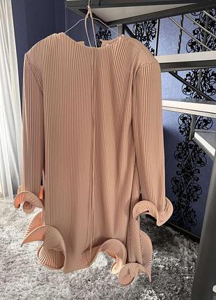 Сукня jamemme бежева oversize