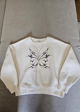 Свитшот для девушки от h&amp;m 3
