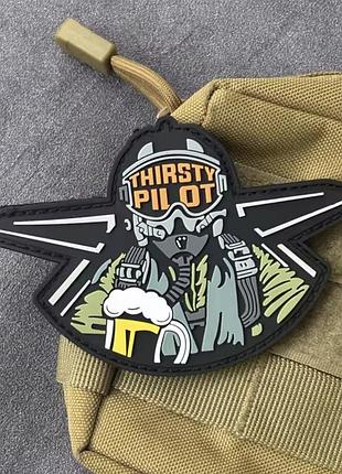 ✈️ тактична 3d пвх нашивка “trojan air force pilot”