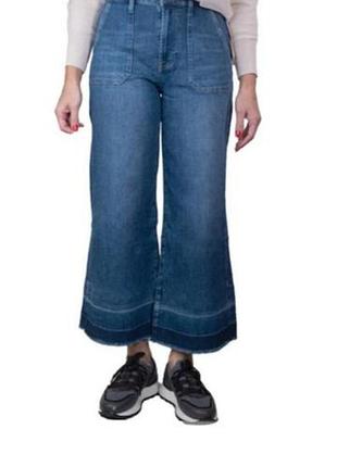 Укорочені zara з необробленим низом 27 -28 😊👍👖🔥