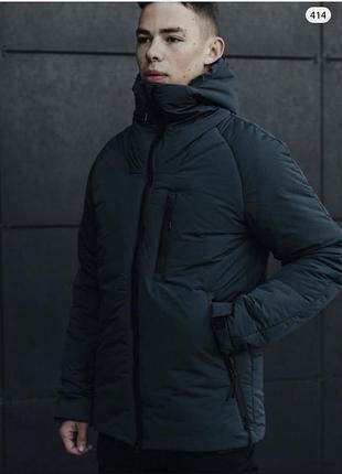 Зимова куртка staff mil dark