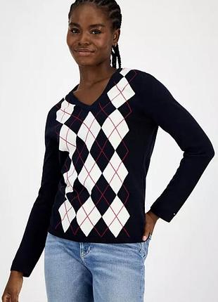Женский свитер tommy hilfiger кофта