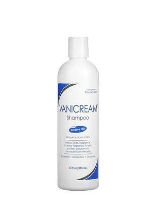 Шампунь для волос vanicream shampoo for sensitive skin 12 fl oz (355 ml)