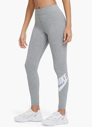 Nike, жіноча лосіни з логотипом, р.m