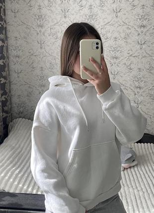 Біла худі staff