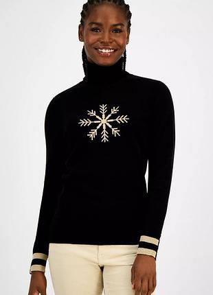 Женский свитер tommy hilfiger с воротником
